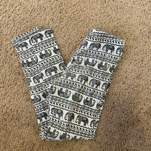 Elephant leggings